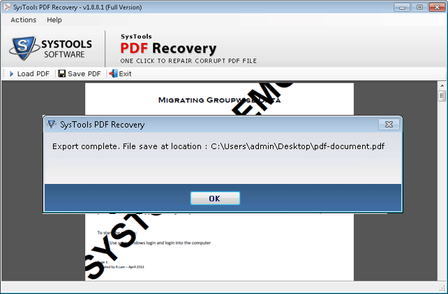 remove multiple pdf files