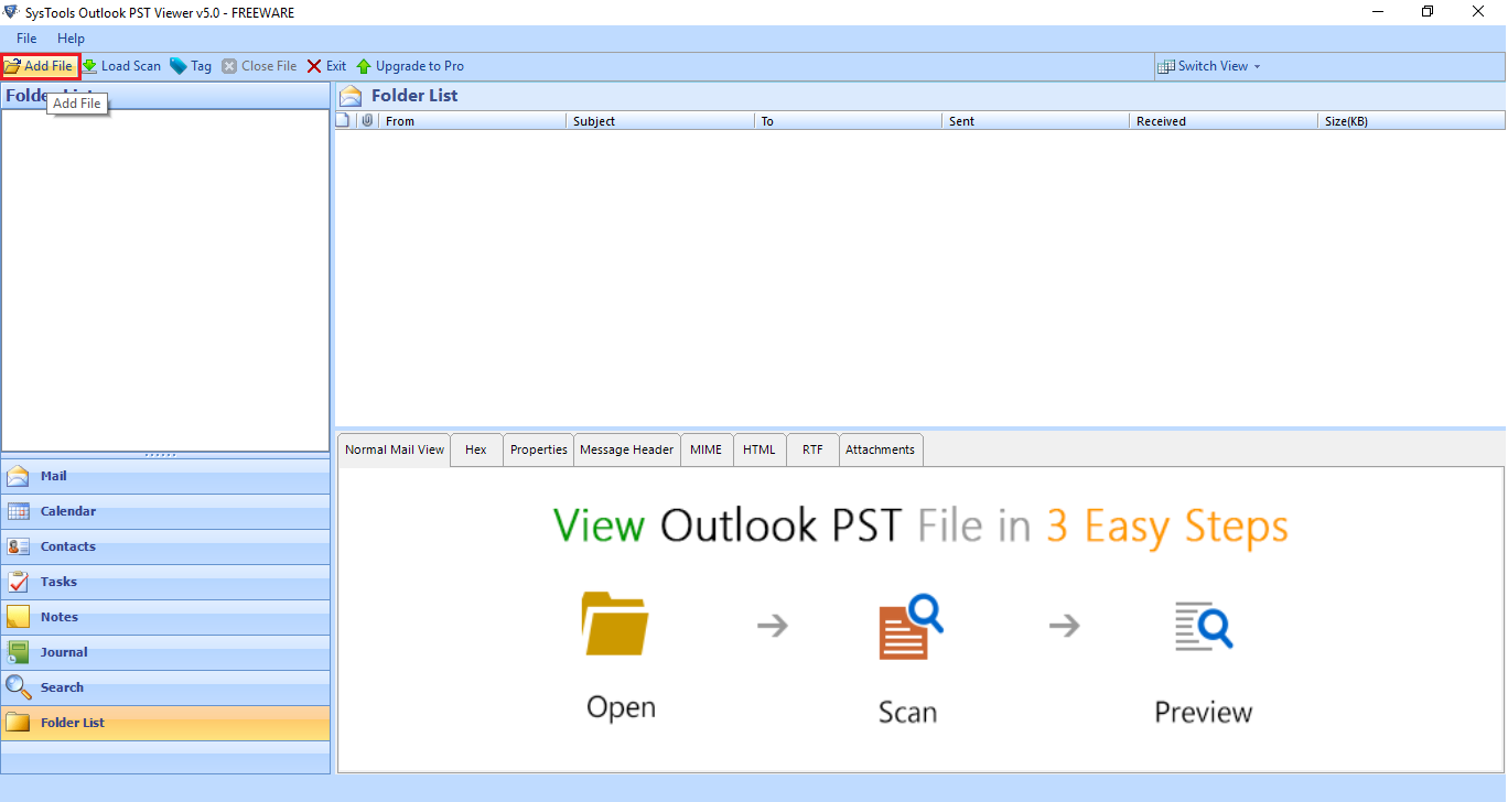 how to open pst files on mac without outlook