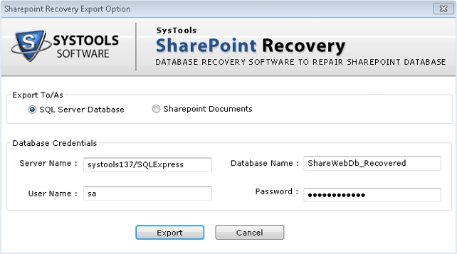 Database properties