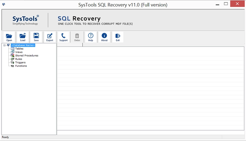 SQL server data recovery tool