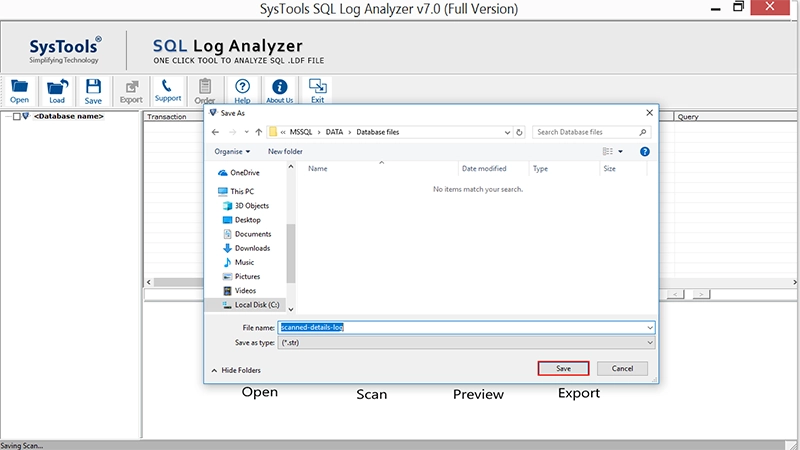 save transaction in sql server