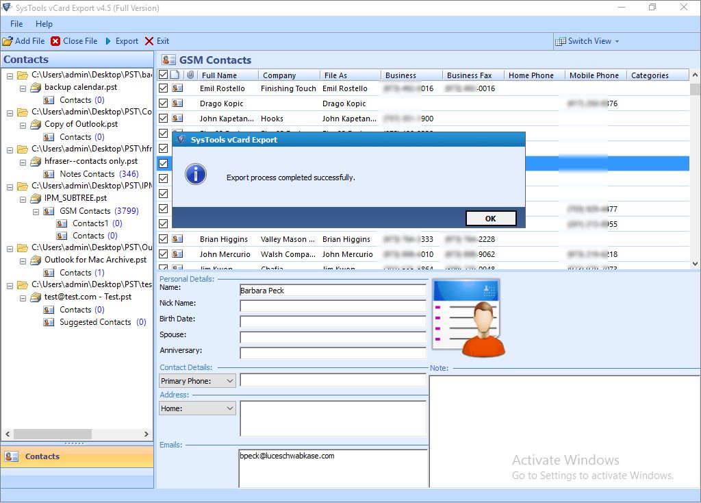 Export tool. Outlook CSV Формат. Контакты Outlook экспорт kerio. Как сохранить контакты VCARD В телефон. Как распечатать из Outlook Формат а4.