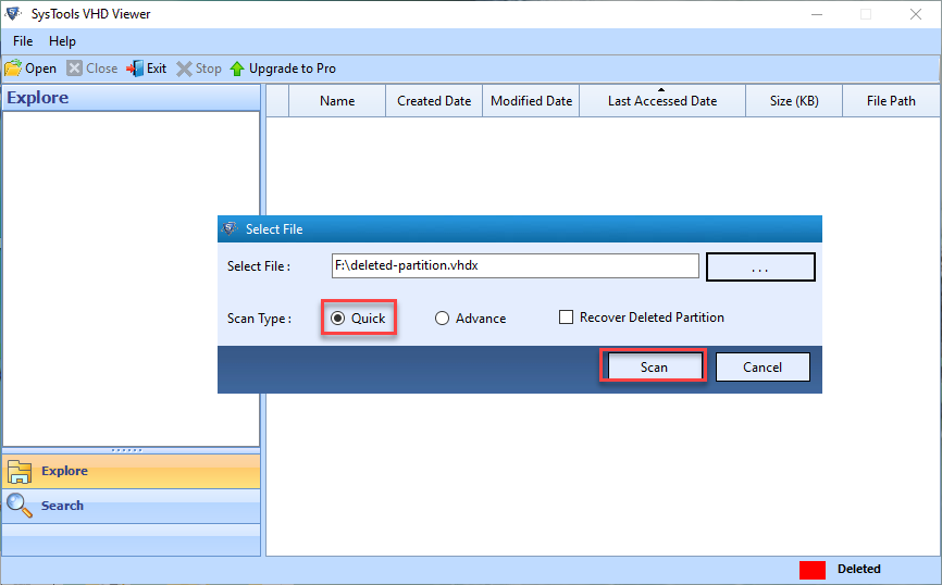 vhd file viewer