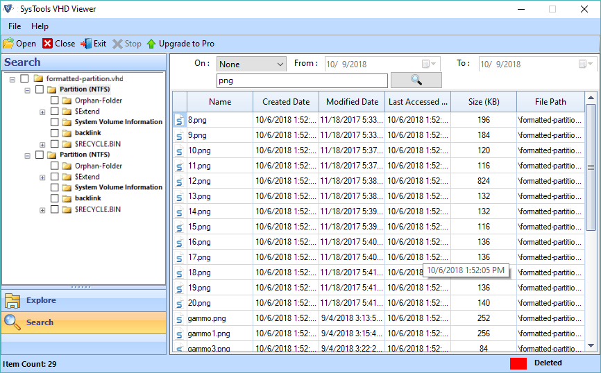 Preview of Hyper-V Image